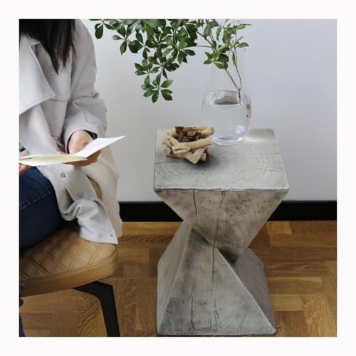 DIEYPOL Coffee Table Coffee Table Nordic Side Table Extremely Simple Geometric B&B Industrial Style Sofa Coffee Table Art Mesa para Centro De Sala(C)