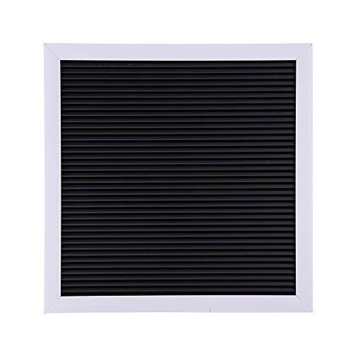 Felt Letter Board, Wall Mounted Message Letter Board Letters Numbers Board Felt Board, For Bedroom/ Living Room/ Porch Home Room Decor Diy Decorative Board Home(White Frame) #TOP7
