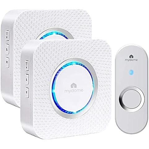 Wireless Doorbell Kit with Wide Coverage Cover