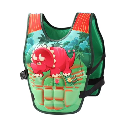 Chaleco De Natación Niños,Herramienta Ajustable De Entrenamiento De Natación | Chaqueta de Entrenamiento De Natación con Flotador Incorporado,para Días De Playa De Verano, Paseos En, Paseos En Cómodo