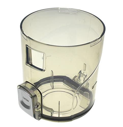 Fiico Bac à poussière pour aspirateur à main sans fil Hoover 48026518 RA22SE RHAPSODY - Transparent - En plastique - Portable - 2 vitesses - 2 niveaux de puissance - Intérieur - Aspirateur à main