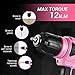 DEKOPRO 8V Cordless Drill, Drill Set with 3/8