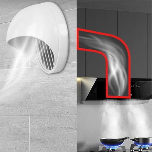 Hottes d'aeration avec clapets anti-retour pour ventilation de maison - 8