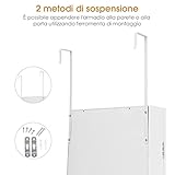 Zoom IMG-2 gymax armadietto per gioielli con Zoom IMG-2 gymax armadietto per gioielli con