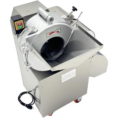 Máquina automática para cortar vegetales y carne 110V miniatura 3