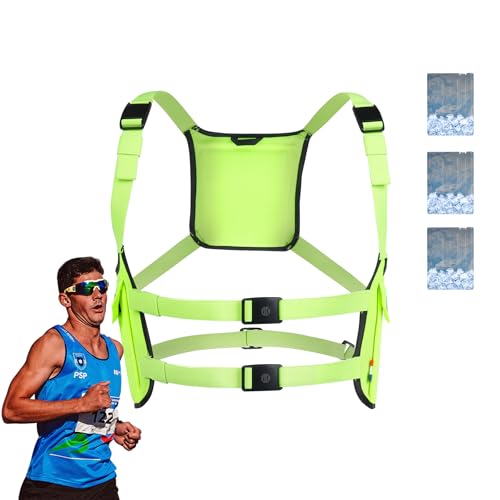Cooling Vest for Men: Made from Aviation-Grade Temperature - Controlled Material Summer Essentials Suitable for Garden, Outdoor, Travel, Sports，Fishing
