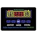 XH-W1411 Thermostat LED Digital Temperature Controller AC 110V 220V 10A Switch Thermometer Smart Temperature Regulator DC 12V(DC 12V)