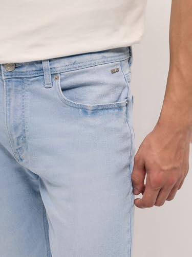 Image of THE BEAR HOUSE Men's Cotton Washed Slim Fit Jean