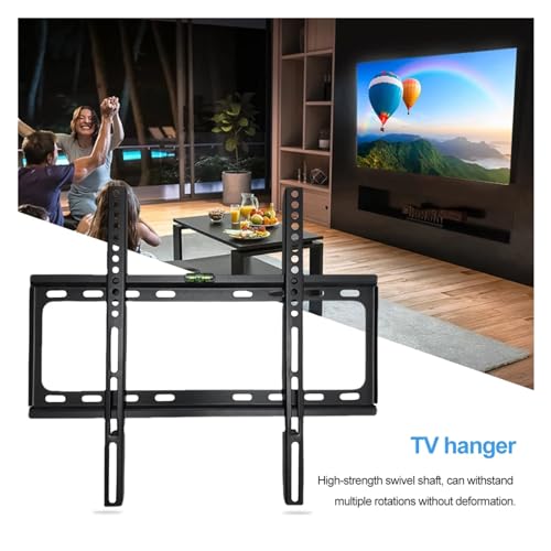 Support mural pour téléviseur LCD LED écran plat de 26 à 63 pouces fixe