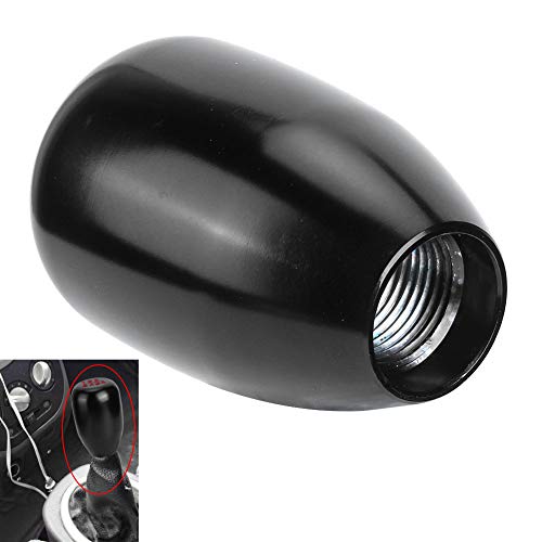 Image of Dweekiy Gear Shift Knob,Car Universal Modification Manual Knob Gear Shift Head Shifter 6 Speed(Black)