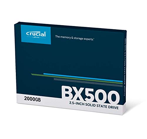 Crucial BX500 2 TB CT2000BX500SSD1 fino a 540