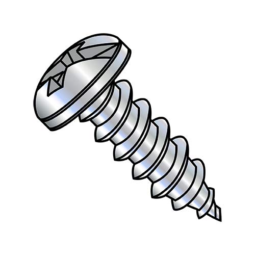 Tornillo autorroscante tipo A zinc 4-24X5/8 pack 10000