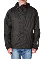 Helly Hansen Workwear Men's Waterloo Rain Jacket, Black, Large