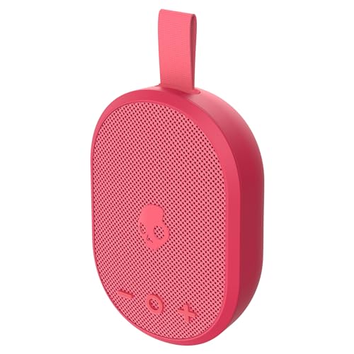 Image of Skullcandy Ounce Wireless Bluetooth Speaker - IPX7 Waterproof Mini Portable Speaker with 16 Hour Battery, Downward Firing Passive Radiator, and Ballistic Nylon Carry Strap