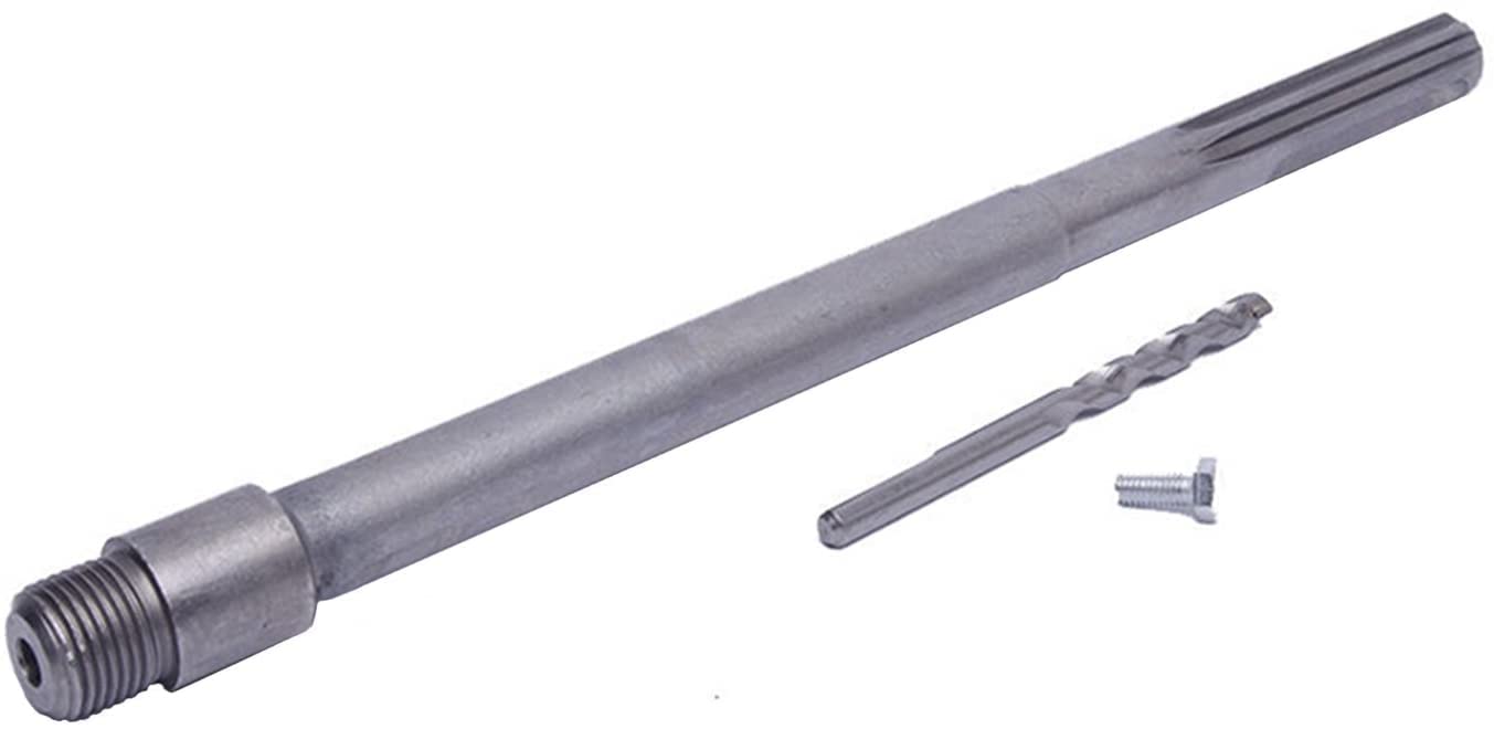 ASTA BARRA PER FRESA CAROTATRICE ATTACCO SDS MAX 650MM LUNGHEZZA 65CM CON PUNTA