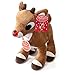 Rudolph Plush 11" Musical The Red Nosed Reindeer - Plays Song