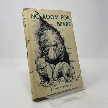 Hardcover No Room for Bears Book