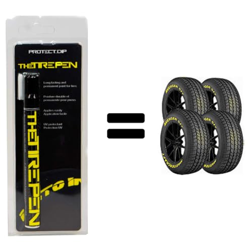 Protect_DIP The Tire Pen Tire Lettering Paint Pen (Yellow)