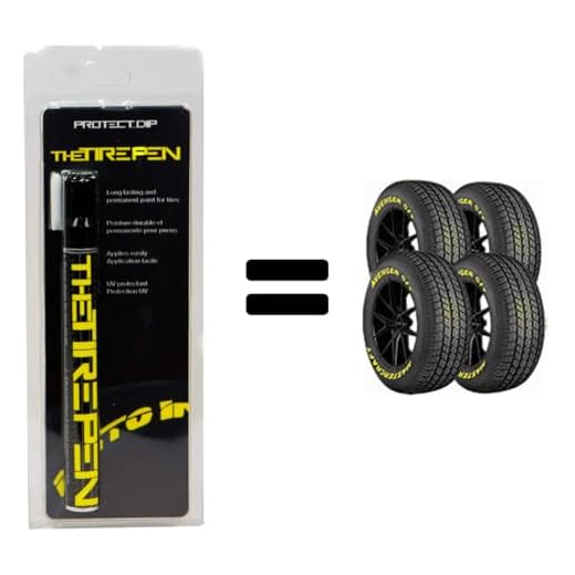Protect_DIP The Tire Pen Tire Lettering Paint Pen (Yellow)