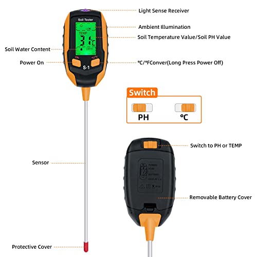 Soil Moisture meter – Bild 4