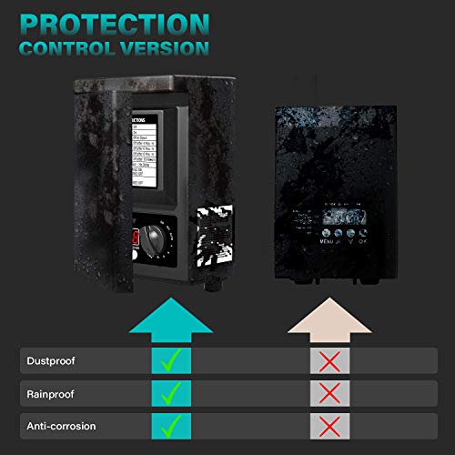 Malibu Low Voltage Transformer 45 Watt For Outdoor Landscape Lighting With Photocell Sensor Timer And Weather Shield For Spotlight Floodlight Garden Pathway Light 120V Ac To 12V Ac #TOP5