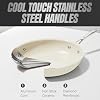 GOTHAM STEEL 10 Inch Non Stick Frying Pans Nonstick Skillet, Ceramic Pan for Cooking Non Toxic, Nonstick Frying Pan Skillets with Stay Cool Handle, Fry Pans, Oven and Dishwasher Safe #5