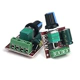The motor speed controller can easily provide a continuous current of 5A to your DC motor or other DC load; Default disconnection of short circuit point ,it is Applicable to 5-35V input voltage