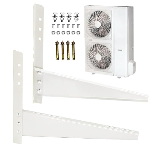 Soporte para aire acondicionado ideal para una instalación doméstica segura en exteriores