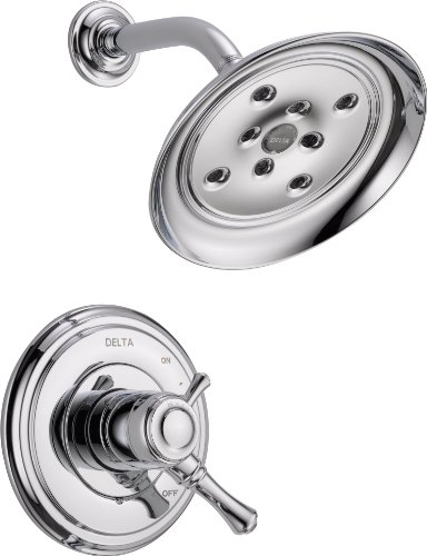 Buy 1 get 1 🔥 Delta Faucet T17297 Cassidy MultiChoice 17 Series Shower Trim, Chrome One-Day Sale: Up to 70% Off Delta Faucet T17297 Cassidy MultiChoice 17 Series Shower Trim, Chrome