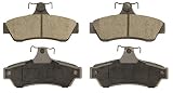 Wagner ThermoQuiet QC1048A Ceramic Disc Brake Pad Set