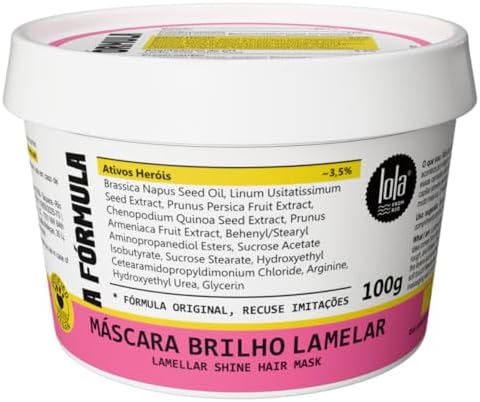 Máscara Capilar A Fórmula 100gr - Lola Cosmetics