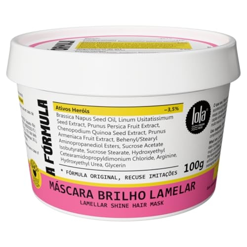 Máscara Capilar A Fórmula 100gr - Lola Cosmetics Máscara Capilar A Fórmula 100gr - Lola Cosmetics