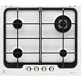 Electrolux - Piano cottura a gas PBA 640 RUOV finitura bianco antico da 60cm