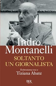 Paperback Soltanto un giornalista [Italian] Book
