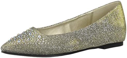 CL by Chinese Laundry Women's HIRA Ballet Flat, Champagne, 6 M US