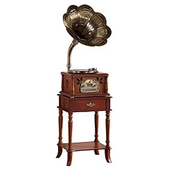WENQJ Tourne-Disque rétro, Tourne-Disque Vintage, Gramophone, Platine Vinyle rétro Gramophone Haut-Parleur Subwoofer… - Les Beatles, Paul McCartney, John Lennon, RIngo Starr, George Harrison