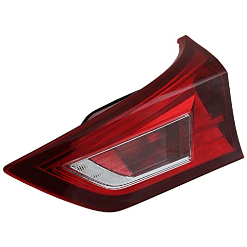 Feu arrière hybride de coffre TOYOTA Auris 8158102490 pour trajets de nuit