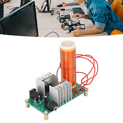 image for GUPE Mini Music Tesla Coil Kit, DC15‑24V 15W Scientific Experiment E