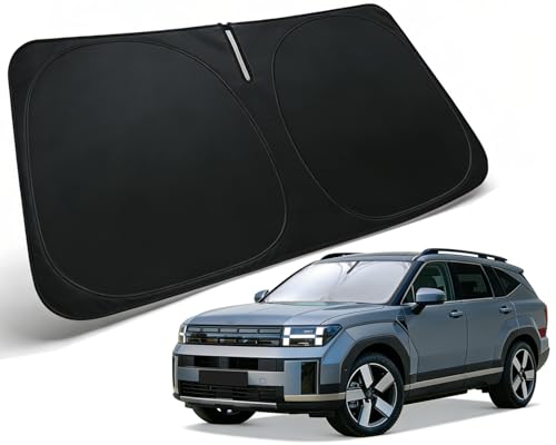 Image of Windshield Sun Shade Custom Fit for Hyundai Santa Fe 2024-2026