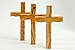 My Caring Cross Olive Wood Wall Crosses from The Holy Land (8 Inches, Catholic Wall Cross)