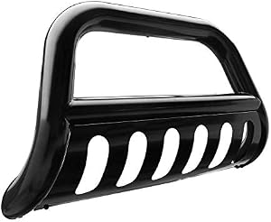 BETTER AUTOMOTIVE Bull Bar Fit 2019-2023 Ford Ranger Truck Pickup 3” Black Front Bumper Grille Guard Brush Guard Off Road Accessories