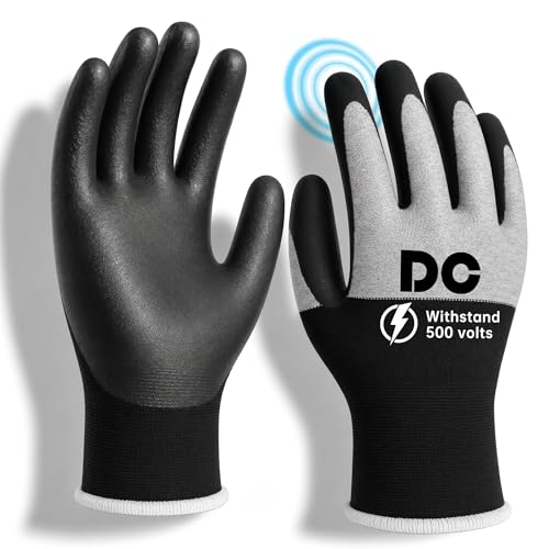 Insulated Electrician Gloves with Touch Screen & Flame Retardant