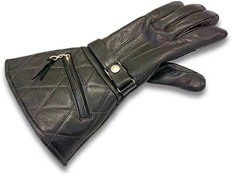 powwow パウワウ 防寒 革 グローブ Lサイズ powwow パウワウ 防寒 革