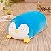 MKZHANG 30-60 cm Mignon Oreiller en Peluche en Peluche Doux Cadeau de la Saint-Valentin pour bébé Fille poupées Peluche Jouet Enfants Cadeau d'anniversaire 30 cm Pingouin