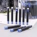 100pcs Jinhao Black Blue Fountain Pen Cartridges 2.6mm Refills