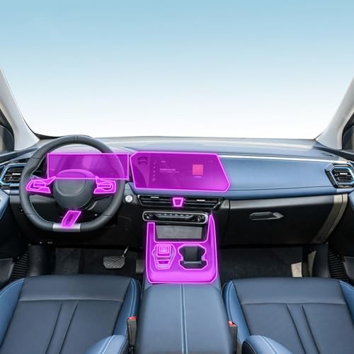 Film de protection d'écran de navigation GPS pour éviter les rayures Trumpchi GS3 2023