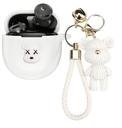 [KOMININA] �C���z���P�[�X Google Pixel Buds 2a �p �P�[�X Google �O�[�O�� Pixel Buds 2a �p �J�o�[ �����[�d�\ �C���z���J�o�[ �����h�~ �L�Y�h�~ �ϏՌ� �h�� �h�o �y�� �V���R�� �w�b�h�z���P�[
