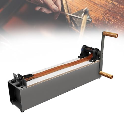 Macchina per trafilatura portatile per la creazione di gioielli e artigianato, ideale per appassionati di fai da te e gioiellieri, design compatto con supporto