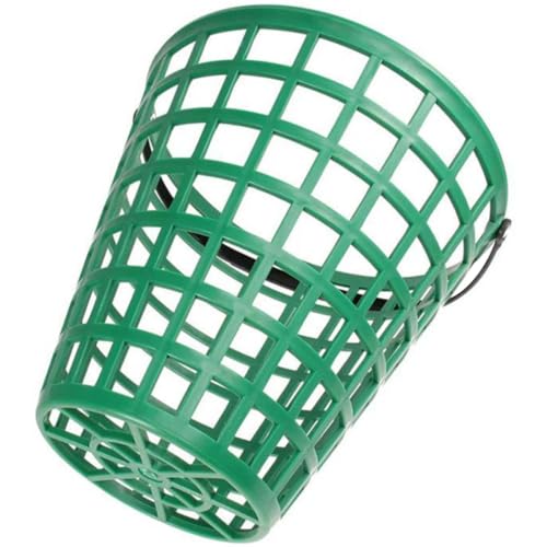Cesta de golf para balones Abaodam ideal para practicar en el jardín de casa