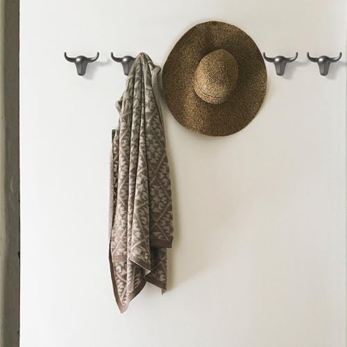 Porte-serviettes mural compact pour gagner de la place